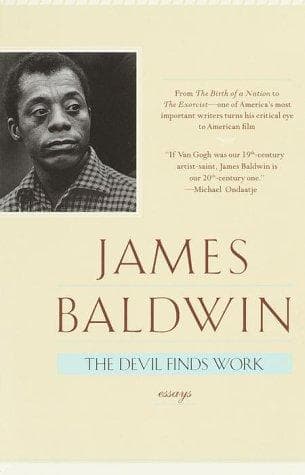 Cover of The Devil Finds Work by James Baldwin