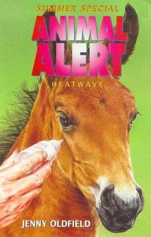 Cover of Heatwave (Animal Alert) by Jenny Oldfield