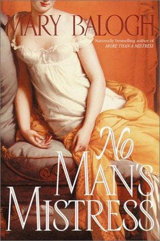 Cover of No Man's Mistress by Mary Balogh