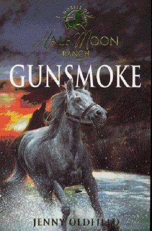Cover of Gunsmoke by Jenny Oldfield