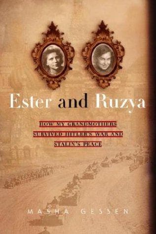 Cover of Ester and Ruzya by Masha Gessen