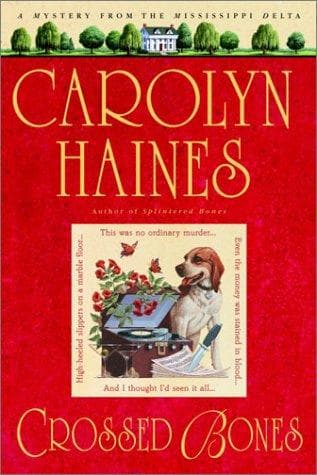 Cover of Crossed bones by Carolyn Haines