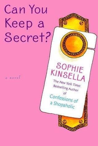 Cover of Can You Keep a Secret? by Sophie Kinsella