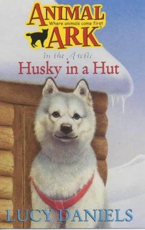 Cover of Husky in a Hut (Animal Ark Series #36) by Lucy Daniels