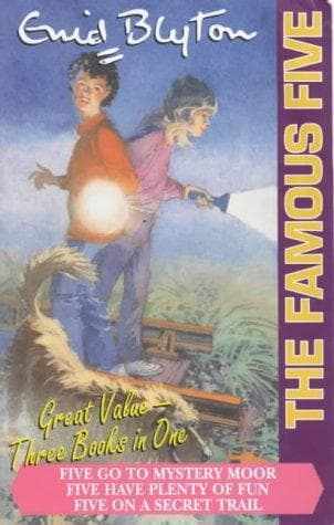 Cover of The Famous Five by Enid Blyton
