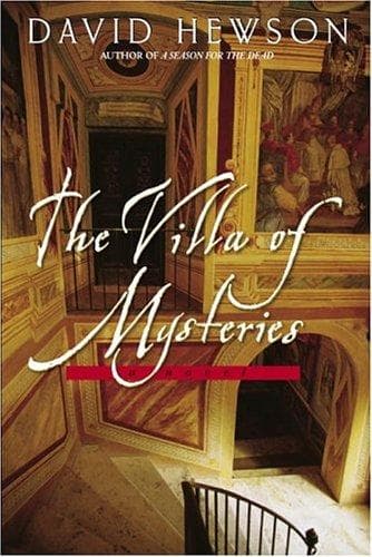 Cover of The villa of mysteries by David Hewson