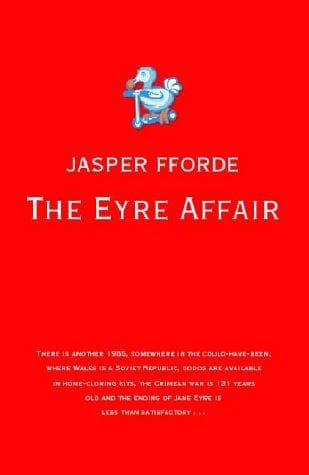 Cover of The Eyre Affair by Jasper Fforde
