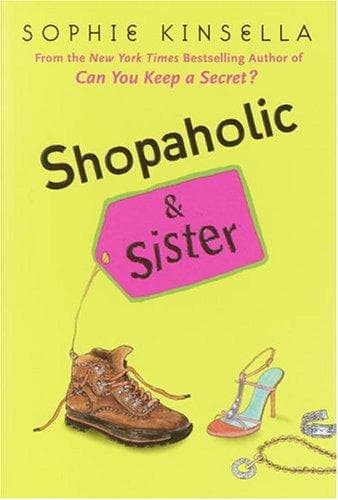 Cover of Shopaholic and Sister by Sophie Kinsella