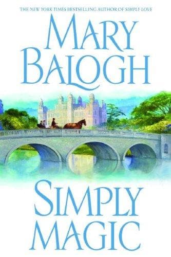Cover of Simply Magic by Mary Balogh