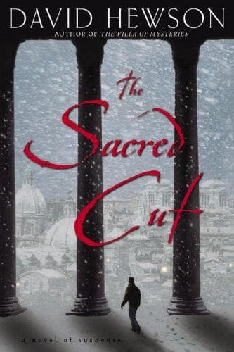 Cover of The sacred cut by David Hewson
