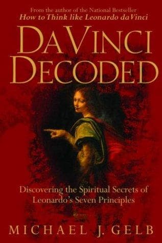 Cover of Da Vinci Decoded by Michael J. Gelb