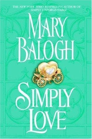Cover of Simply Love by Mary Balogh