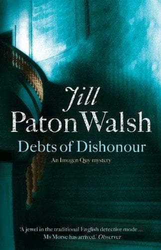 Cover of Debts of Dishonour by Jill Paton Walsh