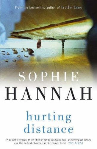 Cover of Hurting Distance by Sophie Hannah