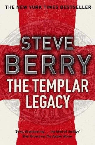 Cover of The Templar Legacy by Steve Berry