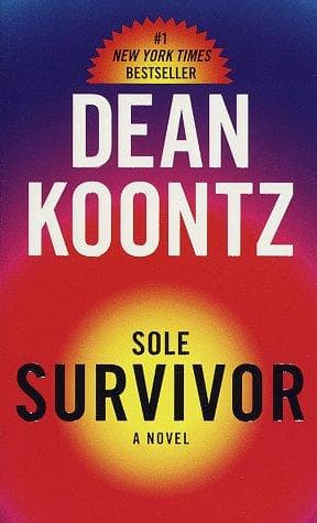 Cover of Sole Survivor by Dean Koontz