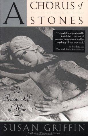 Cover of A chorus of stones by Susan Griffin