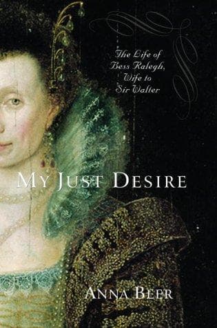 Cover of My just desire by Anna R. Beer