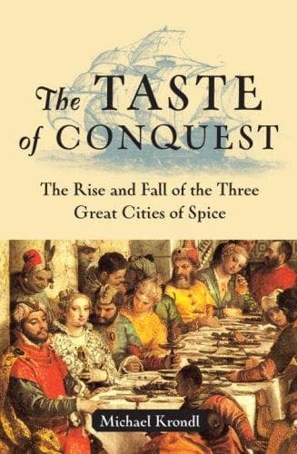 Cover of The Taste of Conquest by Michael Krondl