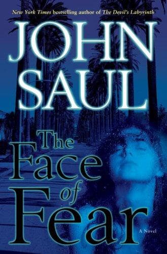 Cover of The Face of Fear by John Saul