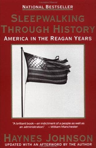 Cover of Sleepwalking through history by Haynes Bonner Johnson