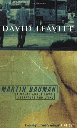 Cover of Martin Baumann by David Leavitt