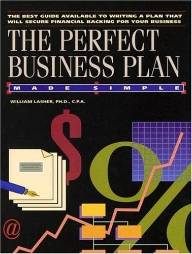 Cover of The perfect business plan made simple by William Lasher