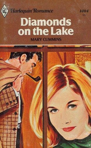 Cover of Diamonds on the Lake by Mary Cummins