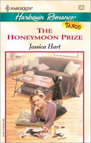 Cover of The Honeymoon Prize  (Tango) by Jessica Hart
