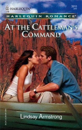 Cover of At the Cattleman's Command by Lindsay Armstrong