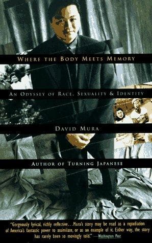Cover of Where the Body Meets Memory by David Mura