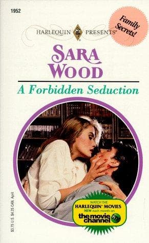 Cover of Forbidden Seduction by Sara Wood