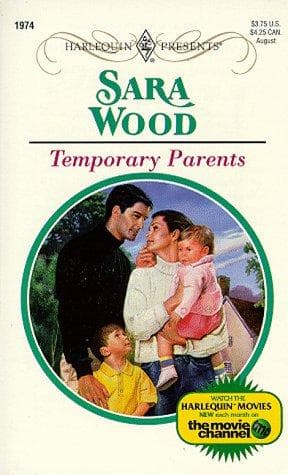 Cover of Temporary Parents by Sara Wood