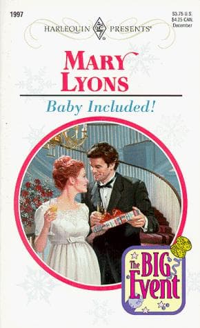 Cover of Baby Included  (The Big Event) by Mary Lyons