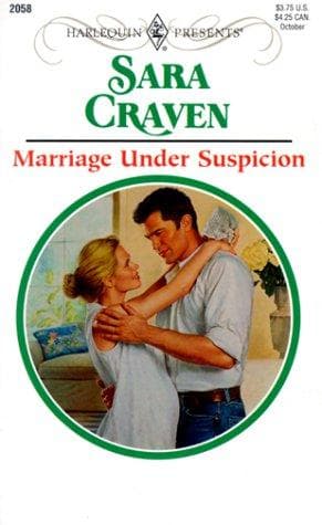 Cover of Marriage Under Suspicion by Sara Craven