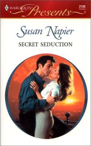 Cover of Secret Seduction (Amnesia) by Susan Napier
