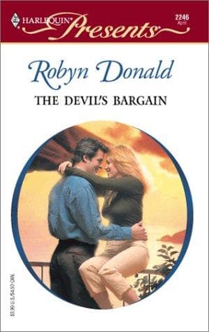 Cover of The Devil's Bargain by Robyn Donald
