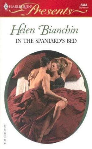 Cover of In the Spaniard's bed by Helen Bianchin