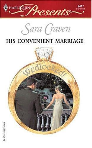 Cover of His Convenient Marriage by Sara Craven