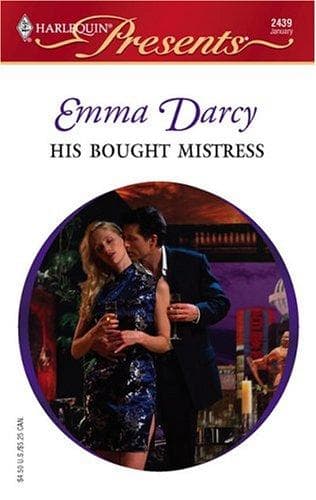 Cover of His Bought Mistress by Emma Darcy