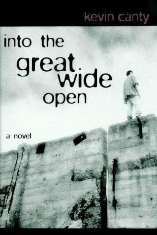 Cover of Into the Great Wide Open by Kevin Canty