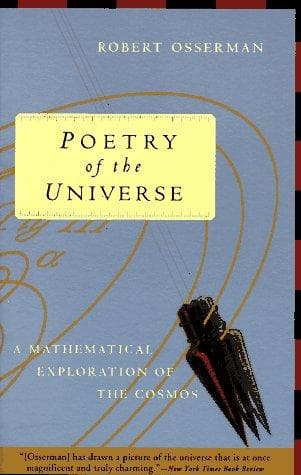 Cover of Poetry of the universe by Robert Osserman