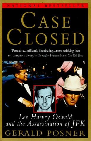 Cover of Case closed by Gerald L. Posner