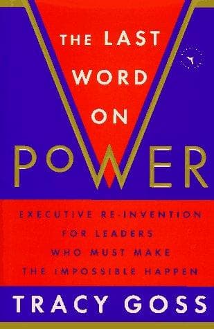 Cover of The last word on power by Tracy Goss