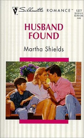 Cover of Husband Found (Family Matters) by Martha Shields