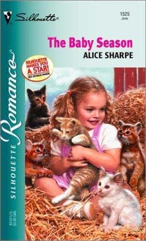 Cover of Baby Season (An Older Man) by Alice Sharpe