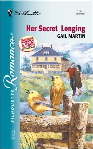 Cover of Her Secret Longing by Gail Gaymer Martin