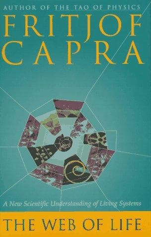 Cover of The web of life by Fritjof Capra