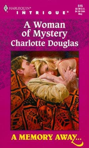 Cover of A Woman of Mystery by Charlotte Douglas