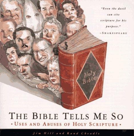 Cover of The Bible tells me so by Jim Hill